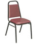 flat stacking chair