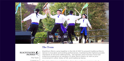 Blackthorn Morris