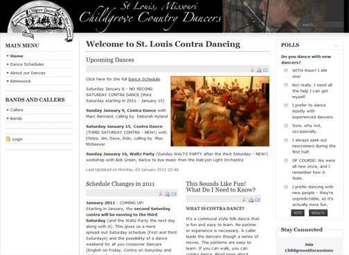 Childgrove Country Dancers