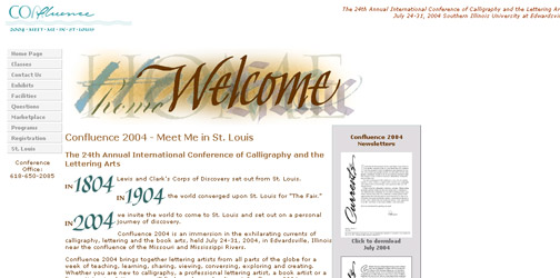 Confluence 2004