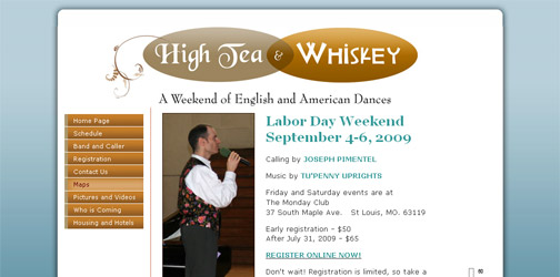High Tea & Whiskey